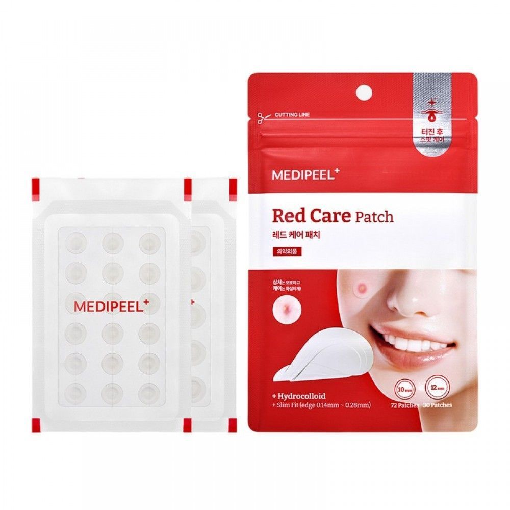Точкові гідрогелеві патчі проти акне Medi Peel Red Care Patch 102 шт
