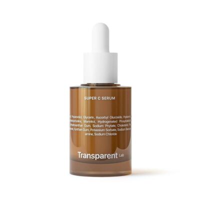 Transparent lab super c serum 30ml сироватка від тонких зморшок і для пружної шкіри 30 мл