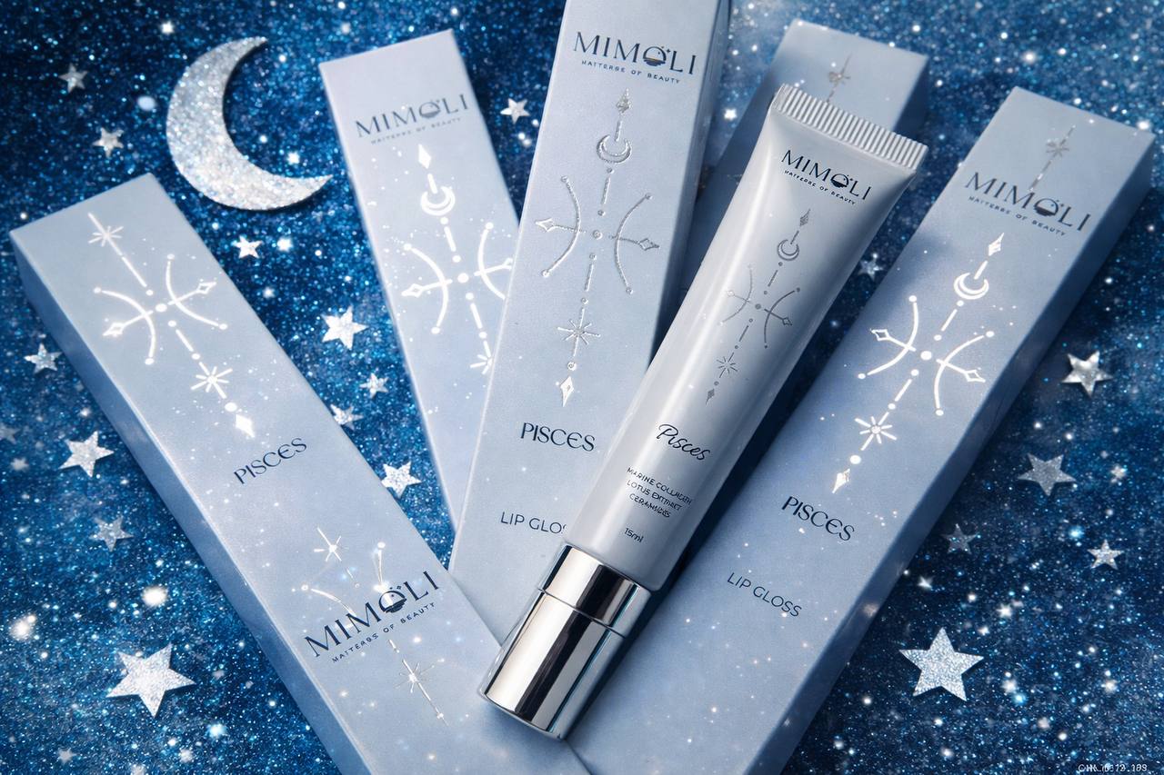 Блиск для губ MIMOLI Lip Gloss Pisces (Риби)