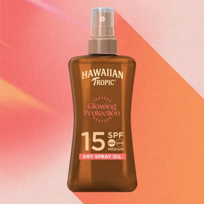 Олія для засмаги SPF 15 Hawaiian Tropic Glowing Protection Dry Oil Gel 200 ml