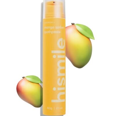 Зубна паста зі смаком манго HISMILE Mango Sorbet Toothpaste 60 г