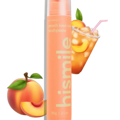 Зубна паста зі смаком холодного персикового чаю Hismile Peach Iced Tea Toothpaste