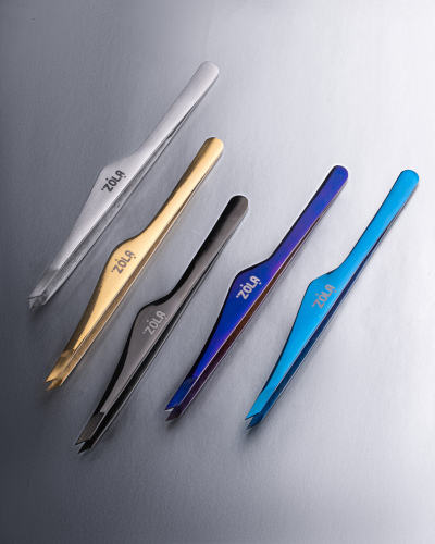 ZOLA пінцет професійний преміум серія GOLD