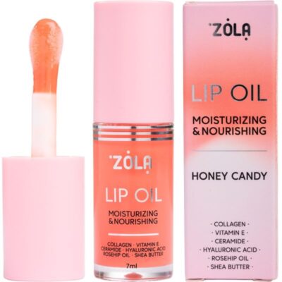 ZOLA олія для губ Honey Candy