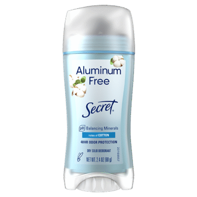 Дезодорант-антиперспірант Secret Аluminium Free Cotton , 68 г