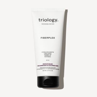 Відновлювальний бальзам для пошкодженого та фарбованого волосся Fiberplex Triology
