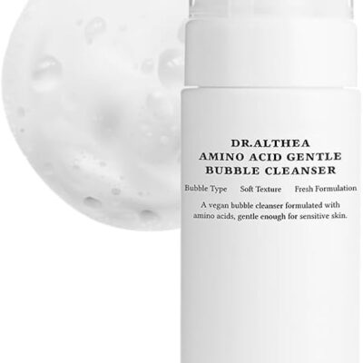 Ніжна пінка для обличчя Dr. Althea - Amino Acid Gentle Bubble Cleanser 140 ml