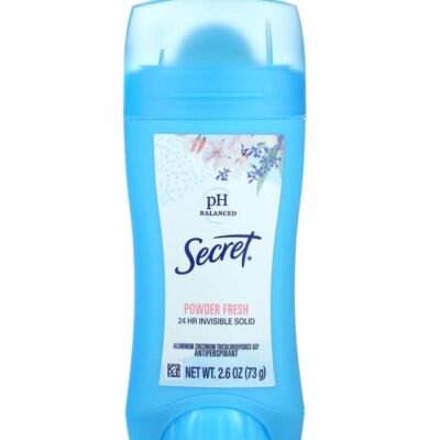 Дезодорант-антиперспірант Secret Invisible Solid Powder Fresh, 45 g