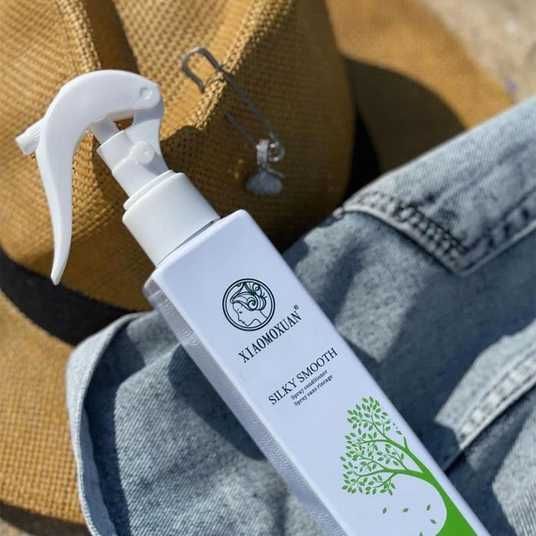 Незмивний спрей-кондиціонер "термозахист" Xiaomoxuan Silky Smooth 200мл