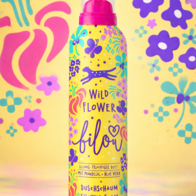 Пінка для душу Bilou Wild Flower 200 мл
