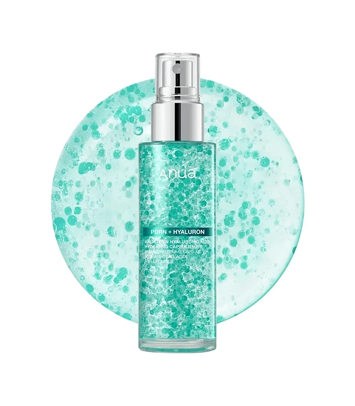 Зволожуючий спрей для обличчя Anua PDRN Hyaluronic Acid Hydrating Capsule Mist