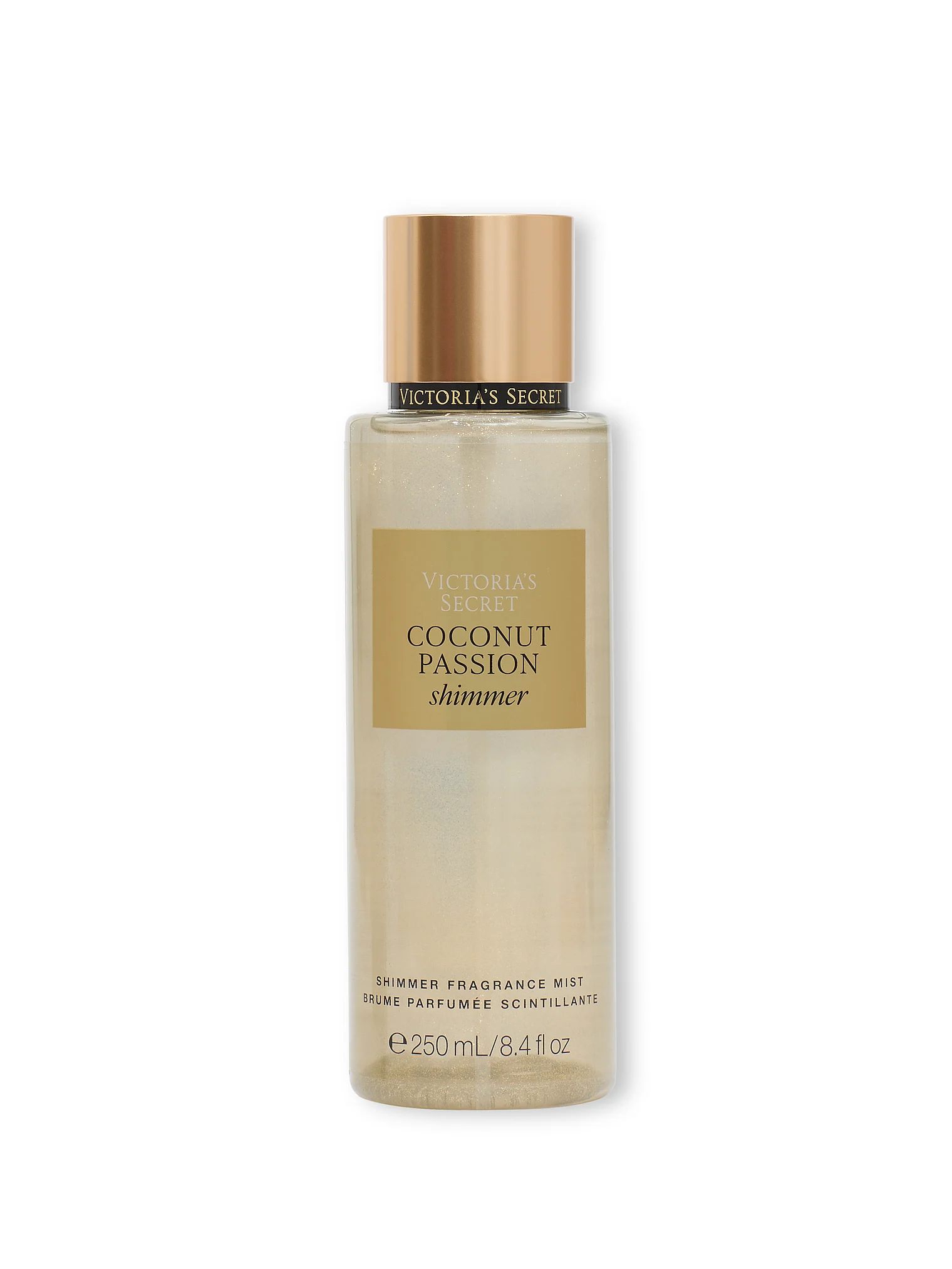 Спрей для тіла Victoria's Secret Coconut Passion Shimmer Fragrance Mist