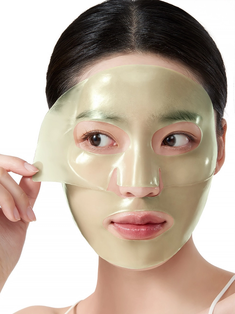 Заспокійлива гідрогелева маска Anua Heartleaf 70 Hyaluron Soothing Collagen Mask