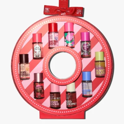 Подарунковий набір міні спреїв We Mist You! Mini Mist Wreath Gift Set Victoria's Secret