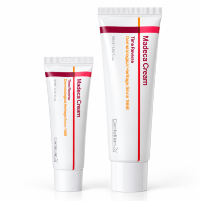 Відновлюючий крем з центелою та ретинолом Centellian24 Madeca Cream Time Reverse 50ml