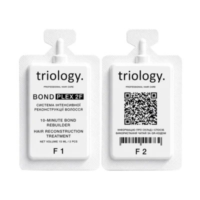 Холодне відновлення. Система інтенсивної реконструкції волосся BONDPLEX 2F triology.(1 застосування)