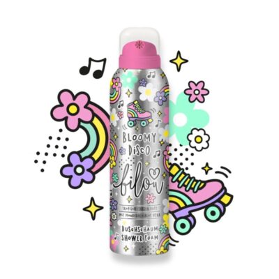 Пінка для душу Bilou Bloomy Disco 200 мл