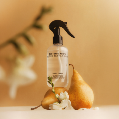Парфумований спрей для дому Sisters Aroma PEAR & FREESIA