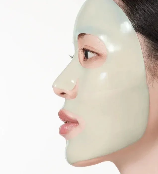 Заспокійлива гідрогелева маска Anua Heartleaf 70 Hyaluron Soothing Collagen Mask