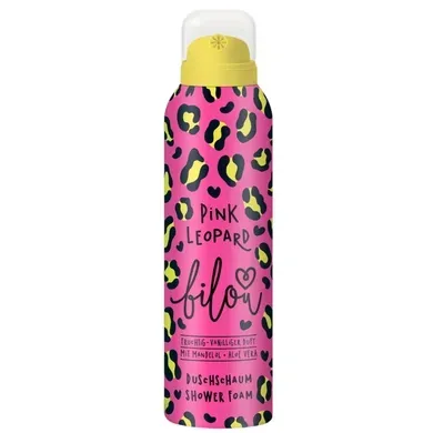 Пінка для душу Bilou Pink Leopard 200 мл