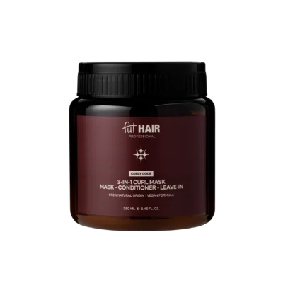 Комбі-маска 3 в 1 Fut Hair Curly Code 250 ml