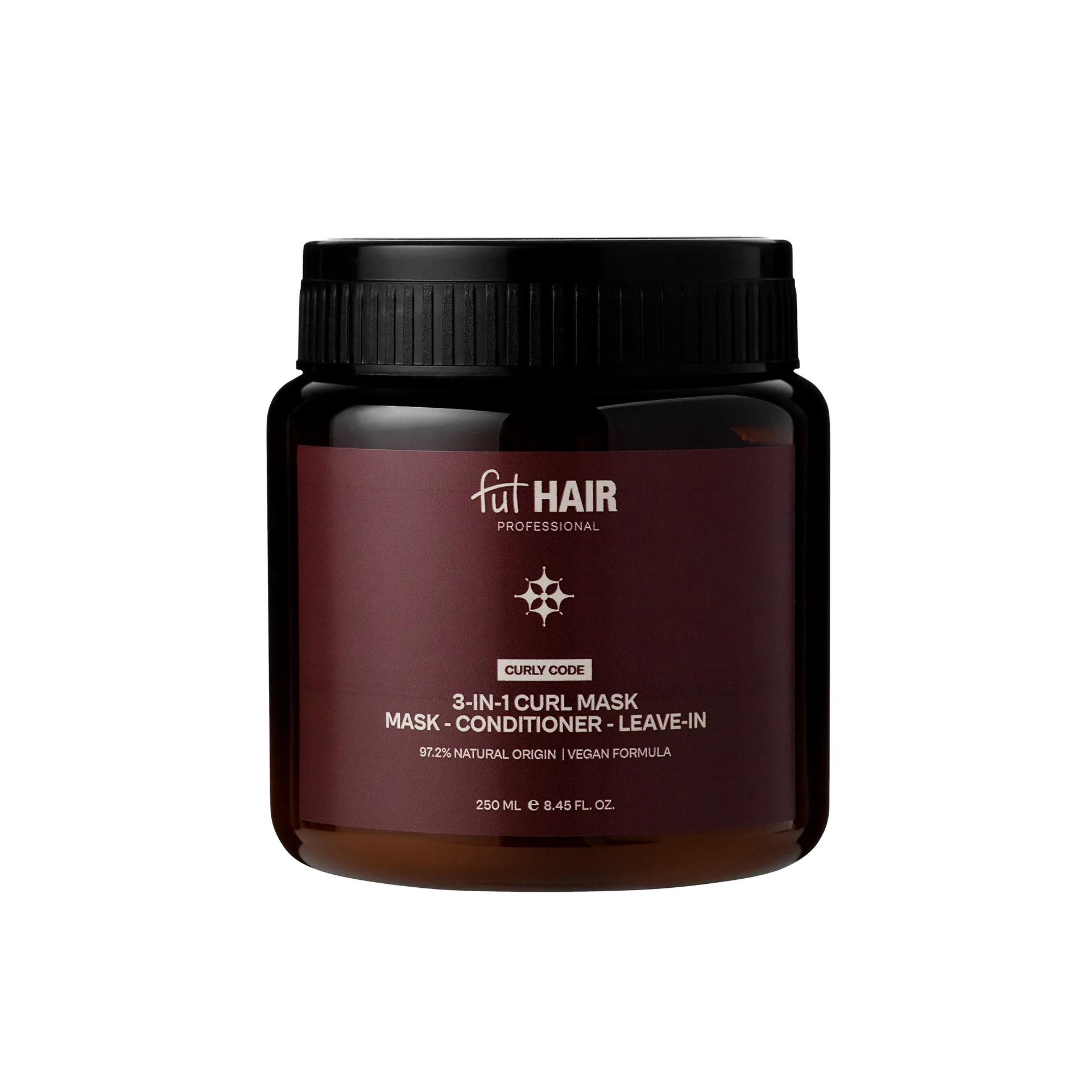 Комбі-маска 3 в 1 Fut Hair Curly Code 250 ml
