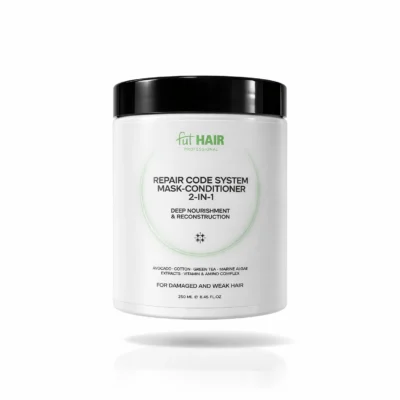 Відновлююча маска-кондиціонер 2-в-1 Fut HAIR Repair Code Mask-Conditioner 250 ml