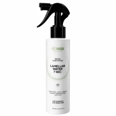 Ламелярна вода для миттєвого розгладження волосся Fut HAIR Lamellar Water 7 sec 200 ml