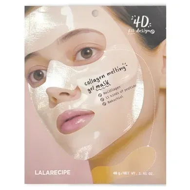 LALARECIPE collagen melting gel mask – Відновлювальна колагенова гель-маска з ліфтинг-ефектом
