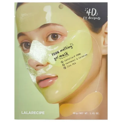 LALARECIPE PDRN Melting Gel Mask - Гелева маска з PDRN