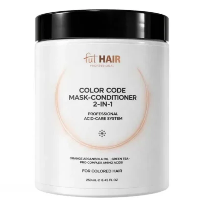 Маска-кондиціонер 2-в-1 для фарбованого волосся Fut HAIR Color Code Mask-Conditioner 2-in-1 250 ml