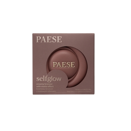 Кремовий бронзер Paese Selfglow Creamy Bronzer Matte Effect Velvet Tan, 8 г