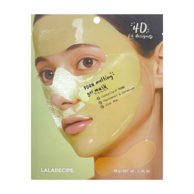LALARECIPE PDRN Melting Gel Mask - Гелева маска з PDRN