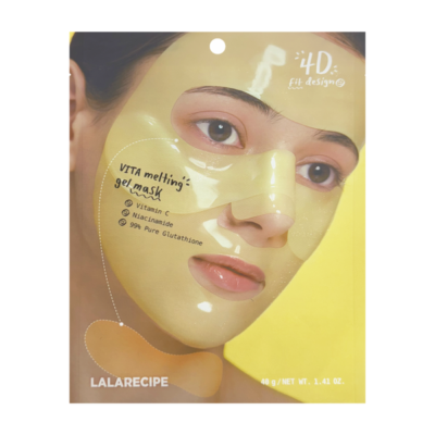 LALARECIPE VITA Melting Gel Mask - Гелева маска з вітаміном С та ніацинамідом