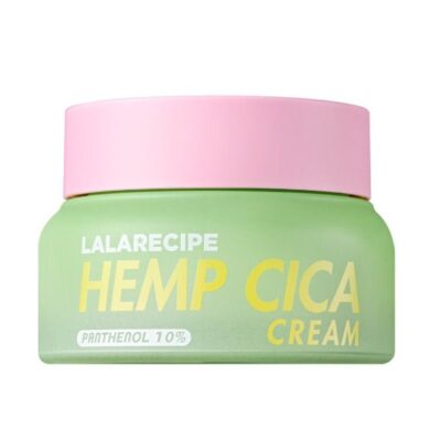 LALARECIPE Hemp Cica Cream Заспокійливий гель-крем з комплексом СІСА та коноплею