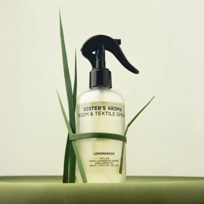 Парфумований спрей для дому Sisters Aroma LEMONGRASS