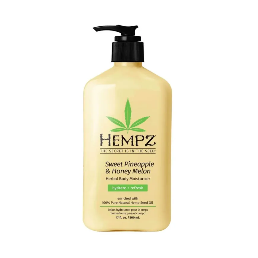 Молочко для тіла “Ананас-Медова диня” HEMPZ Sweet Pineapple & Honey Melon Moisturizer 500 мл
