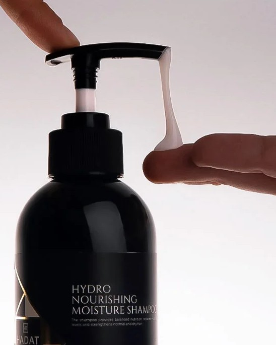 Зволожуючий шампунь для волосся HADAT Hydro Nourishing Moisture Shampoo