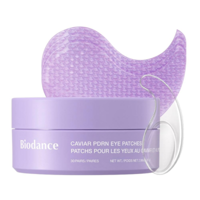 Патчі під очі Biodance Caviar PDRN Eye Patches 30 шт.