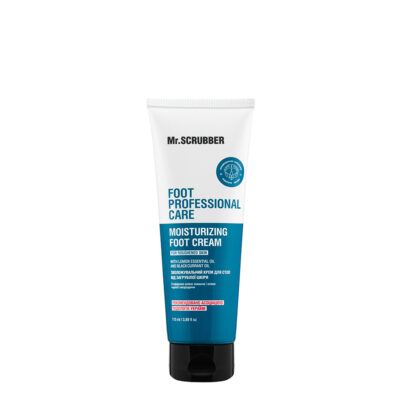 Зволожувальний крем для стоп від загрубілої шкіри Mr.SCRUBBER Foot Professional Care