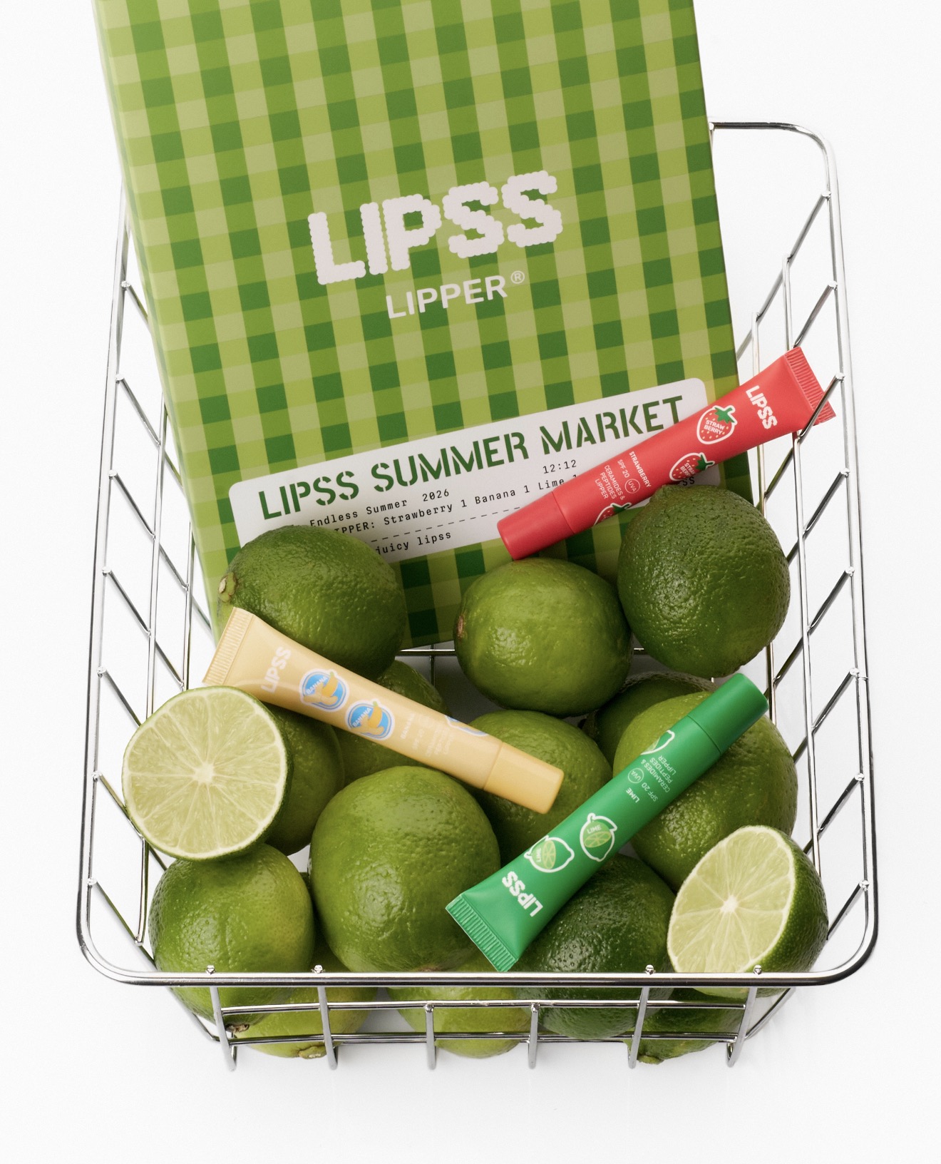 Літній набір Lipss SUMMER MARKET DROP