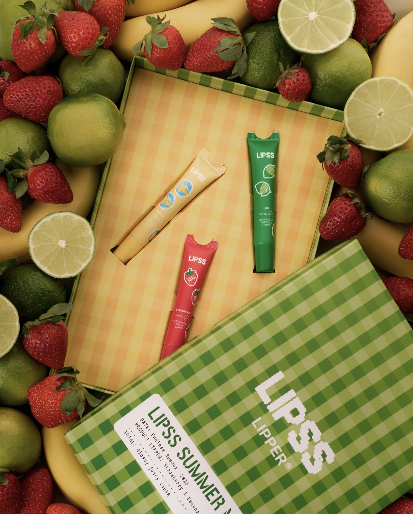Літній набір Lipss SUMMER MARKET DROP