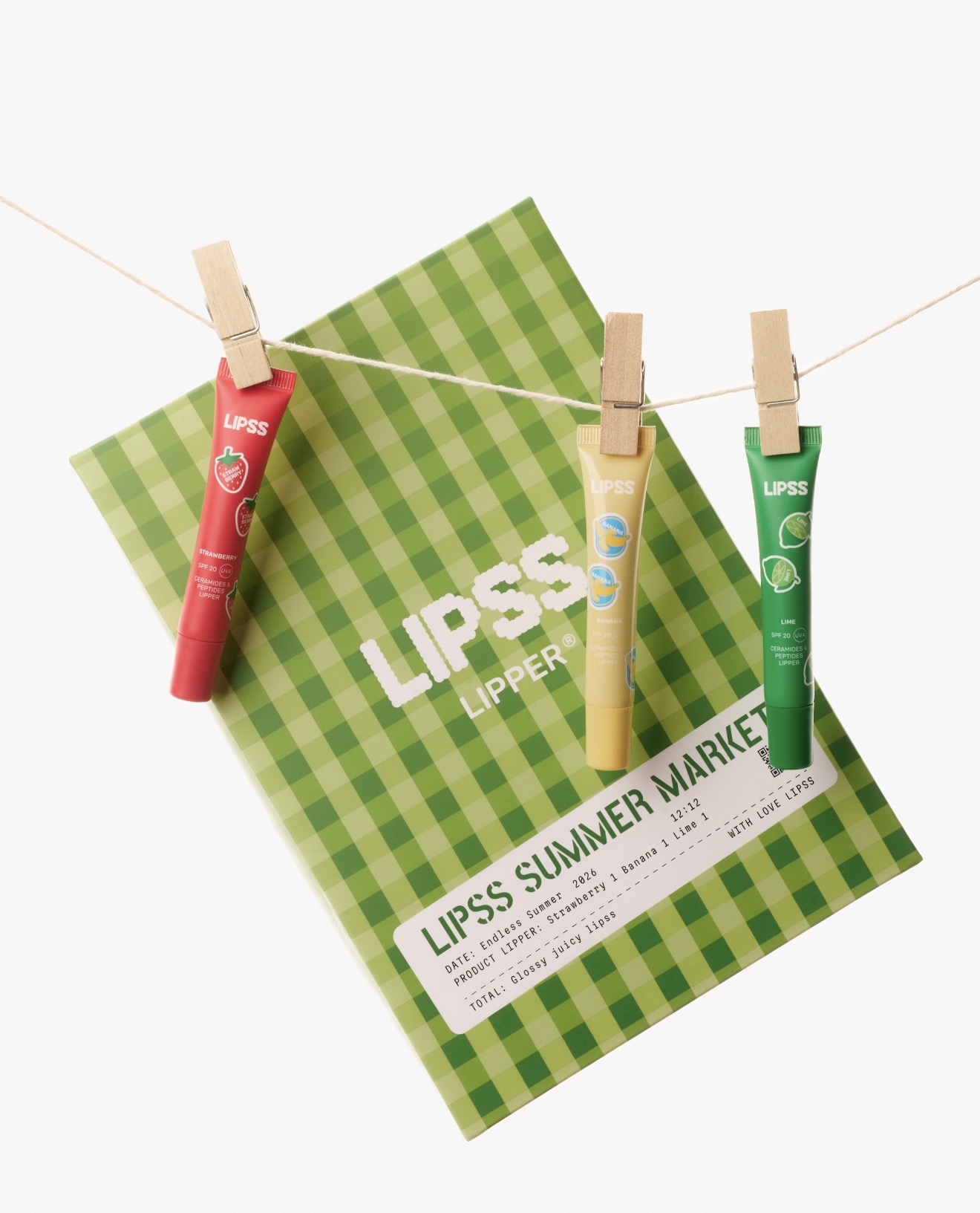 Літній набір Lipss SUMMER MARKET DROP