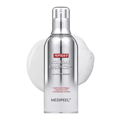 Киснева есенція з пептидами для еластичності шкіри Medi-Peel Peptide 9 Volume All-in-One Essence Pro 100 мл