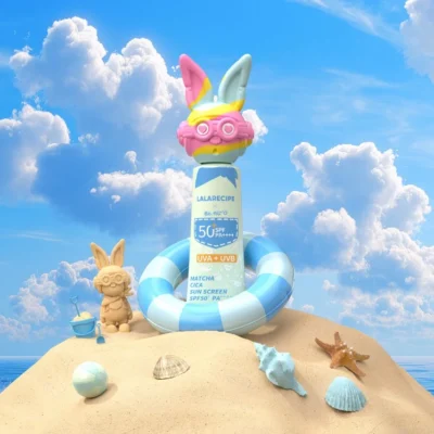 Сонцезахисний крем з центеллою та матчею Lalarecipe Matcha Cica Sun Cream 50 мл