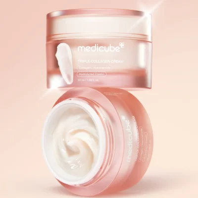Зміцнювальний крем для обличчя Medicube Triple Collagen Cream 50 мл