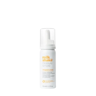 Пінка для сухого волосся Milk Shake Moisture & More Whipped Cream 50 ml