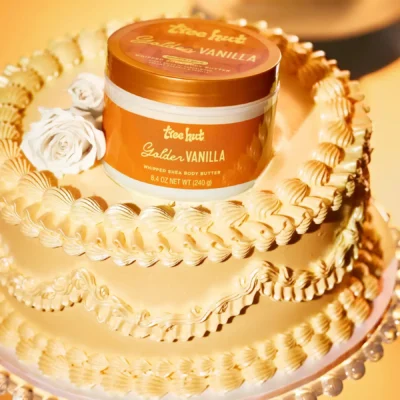 Баттер для тіла Tree Hut Golden Vanilla Whipped Body Butter 240g