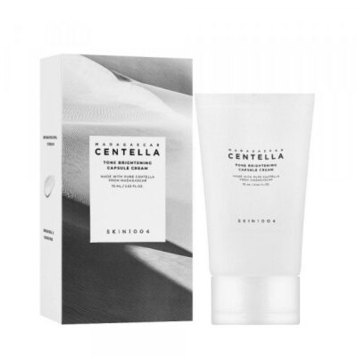 Крем для освітлення та вирівнювання тону  SKIN1004 Madagascar Centella Tone Brightening Capsule Cream 75 мл