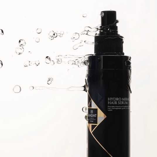 Незмивна зволожуюча сироватка HADAT Hydro Miracle Hair Serum